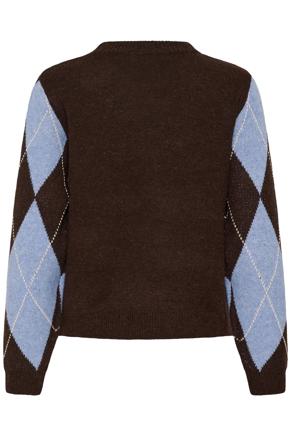 Cuargyle Pullover