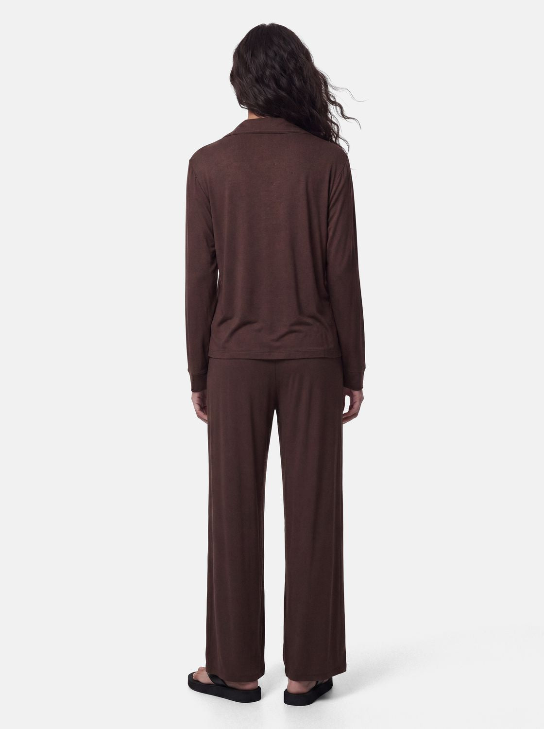 Pceline Ls Nightwear Set Jrs