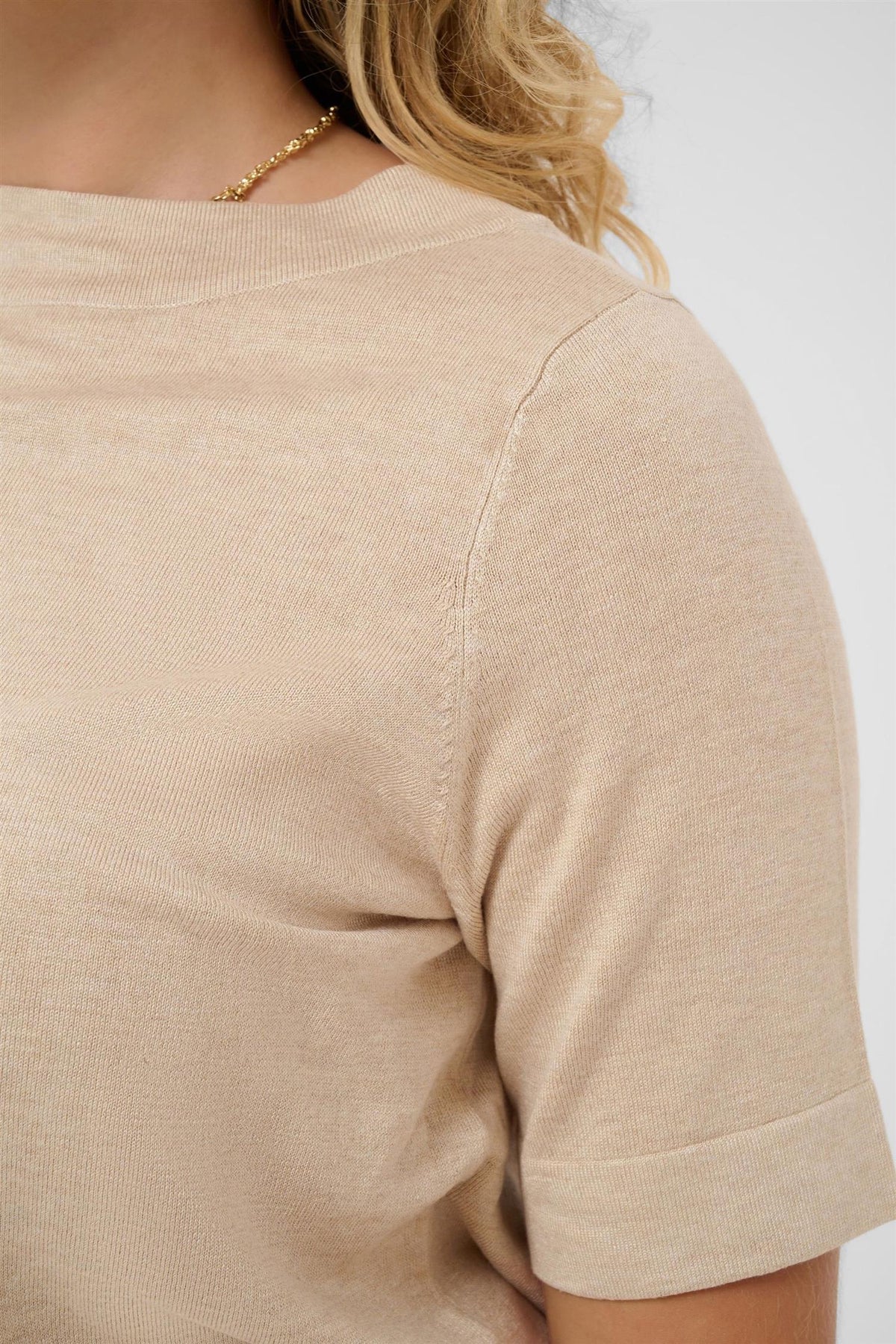 Kclizzy Boatneck Pullover