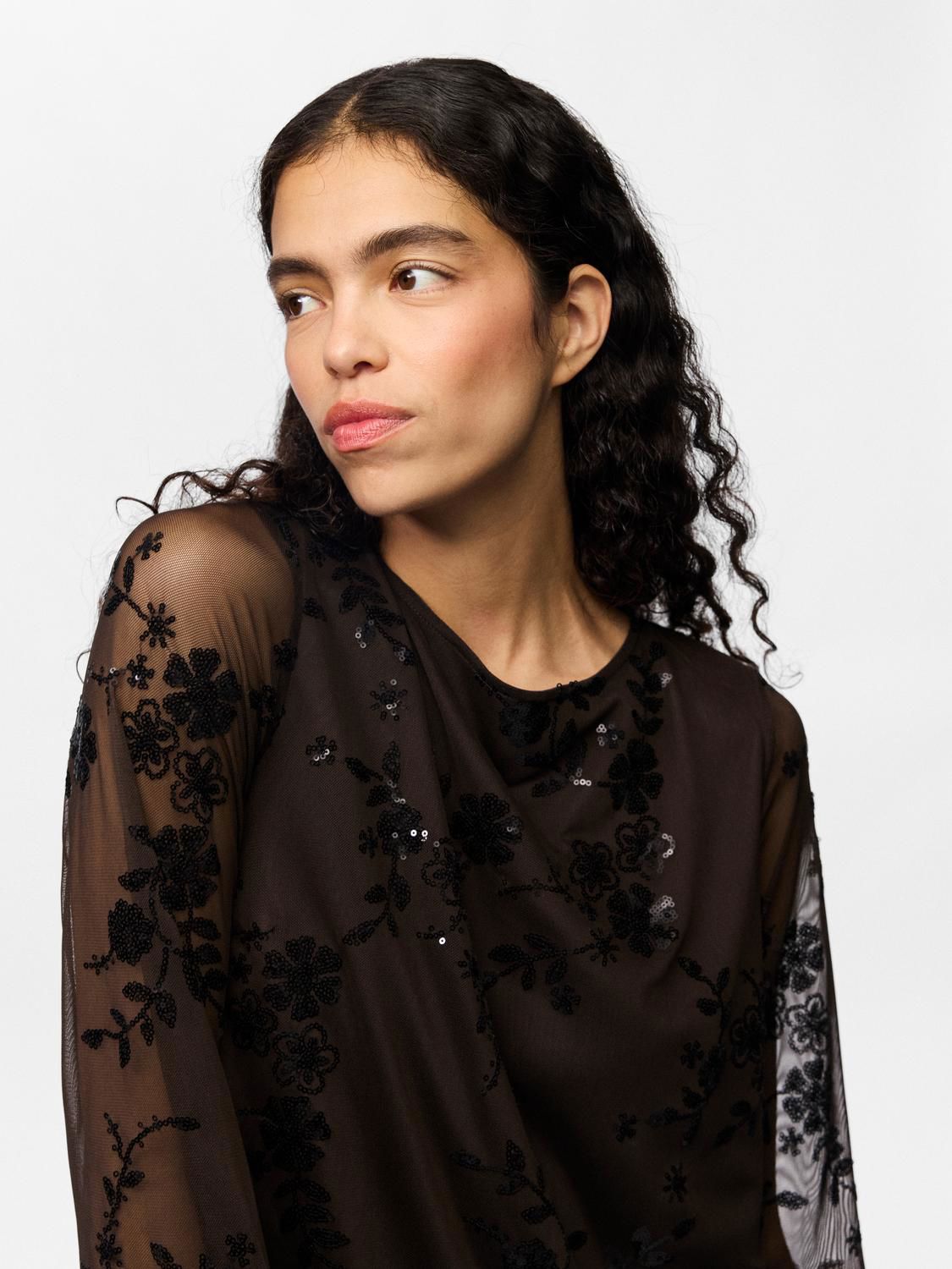 Pcevita Ls Dress Jrs Bc