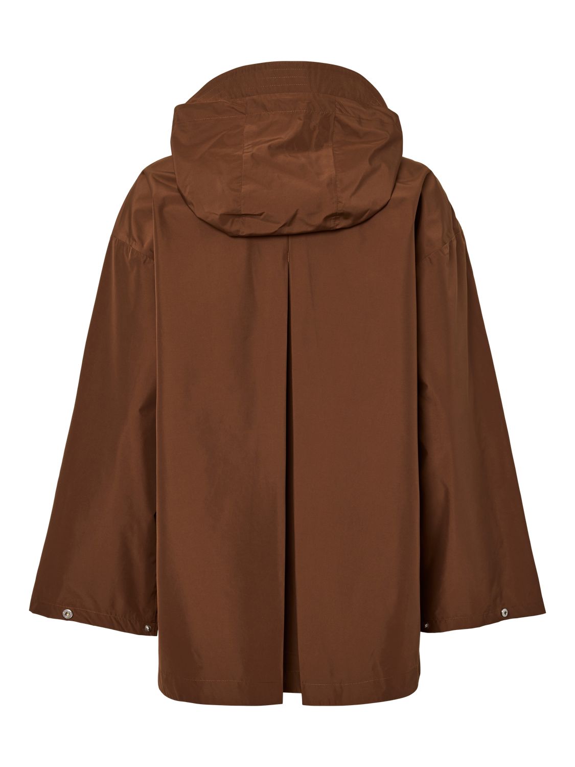 PCTUI RAIN JACKET BC DOWNTOWN BROWN