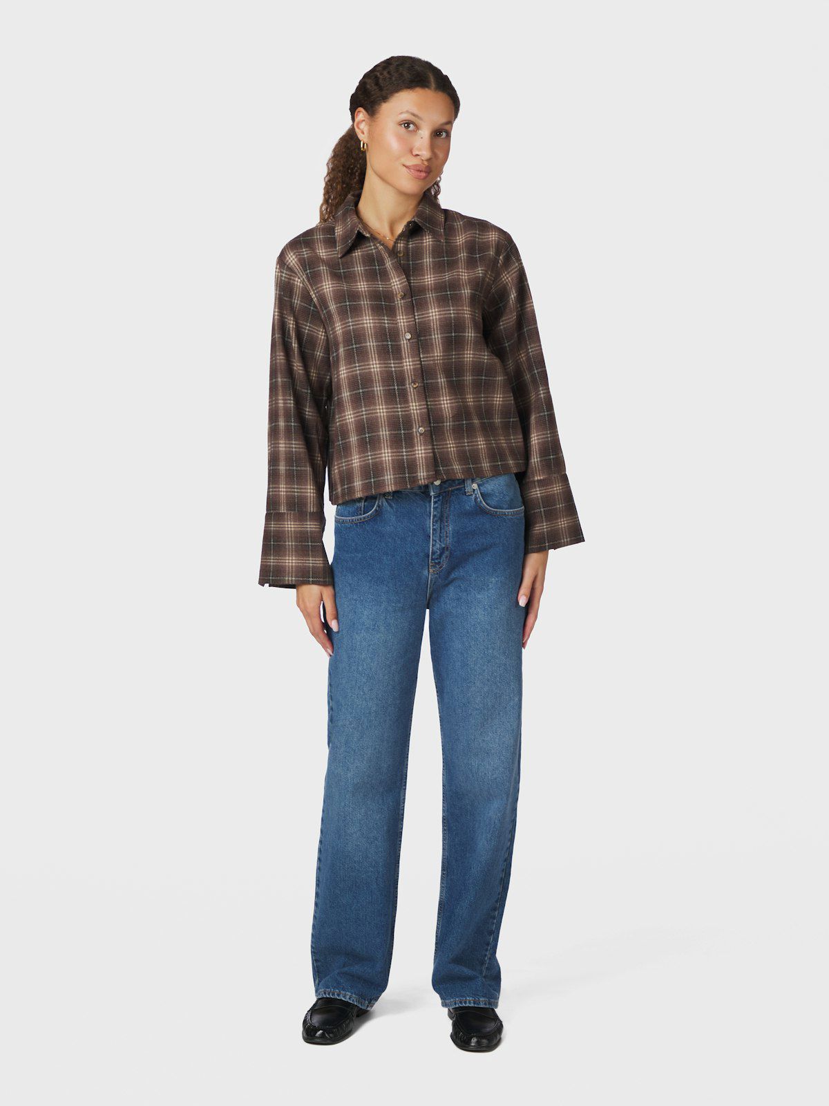 Jaylin Flannel Check Shirt