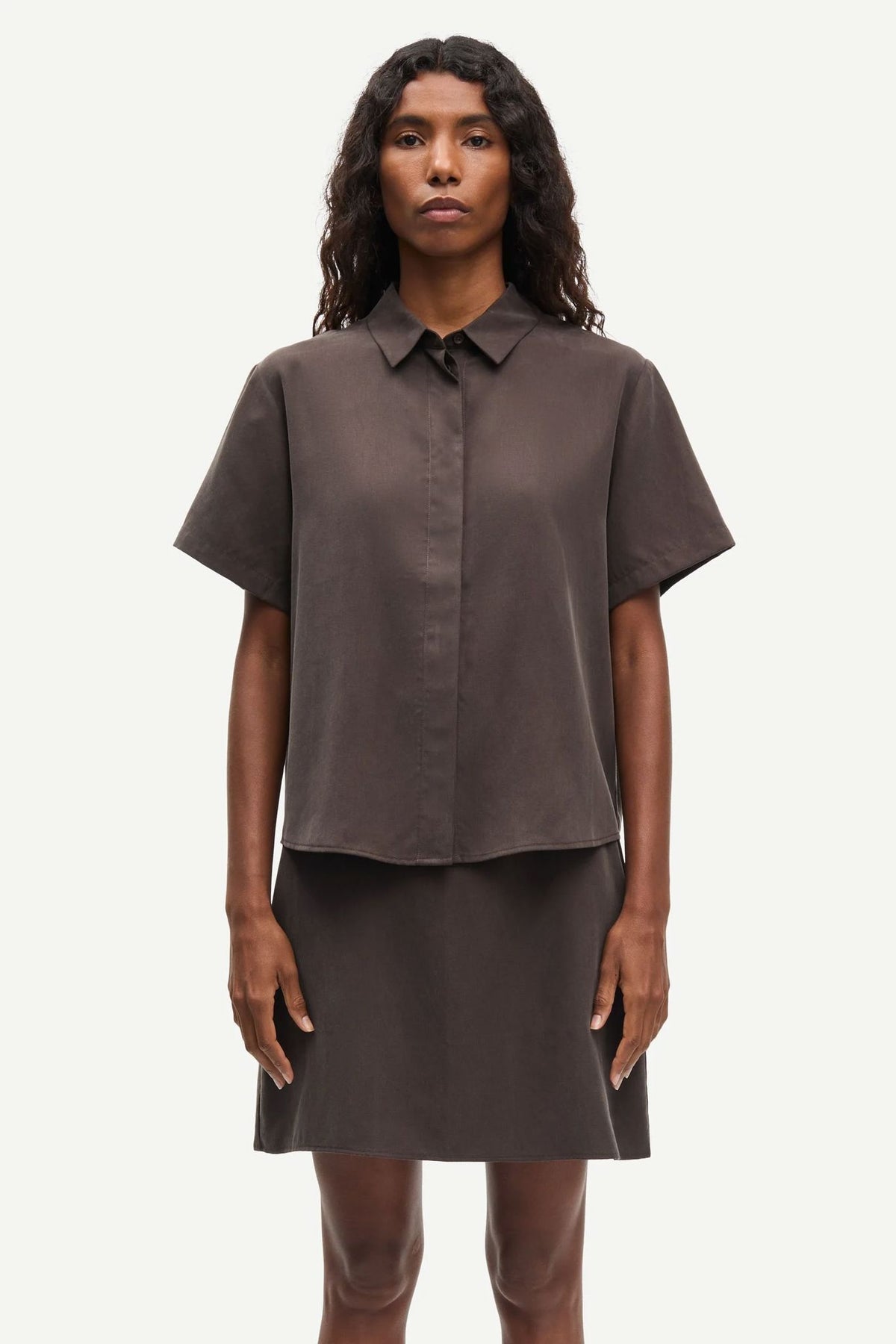 Mina Ss Shirt 14028