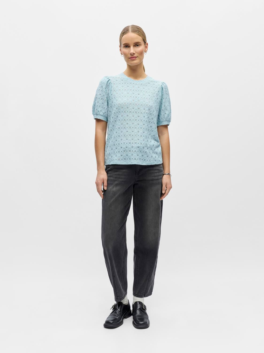 Objlaila S/s Re Top Noos