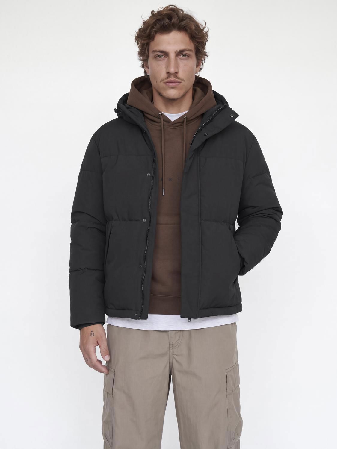 Jjesoho Puffer Hood Aw26 Sn