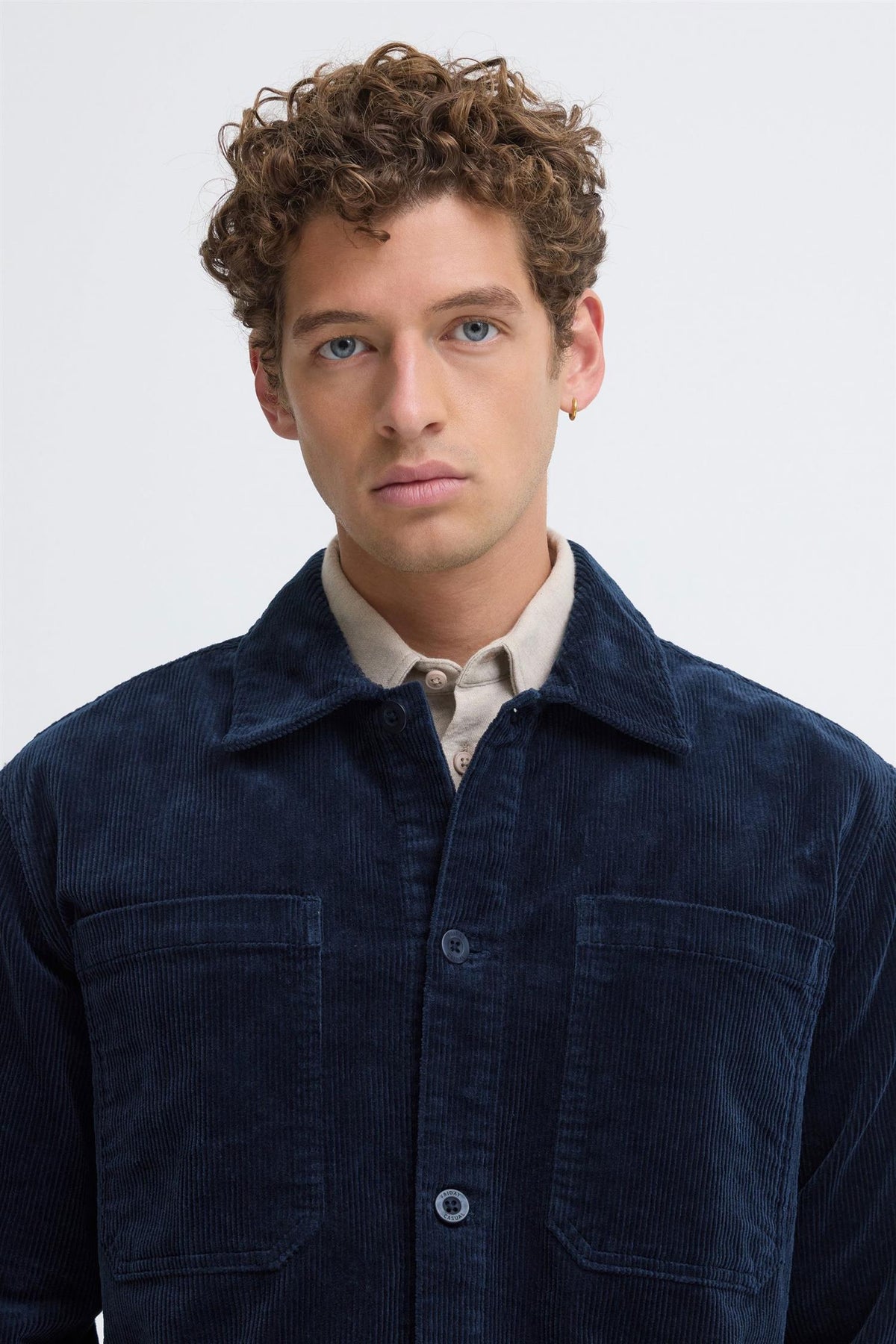 Cfarv 0328 Corduroy Overshirt