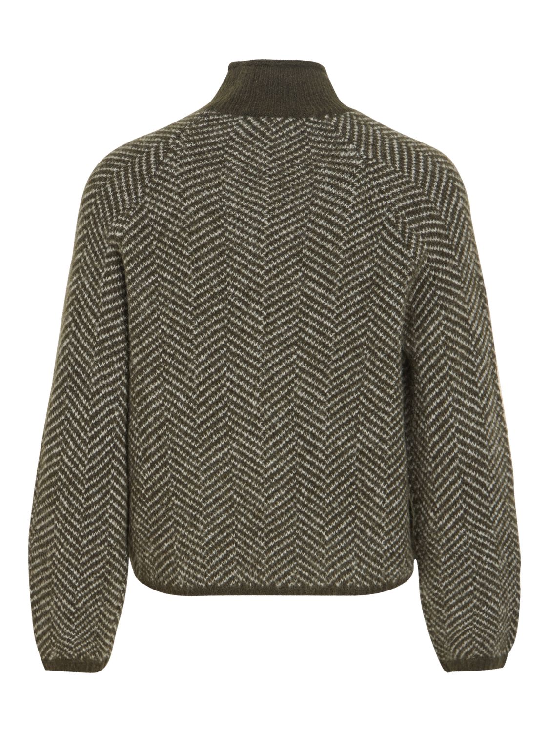 Vilory High Neck L/s Knit Top - Noos