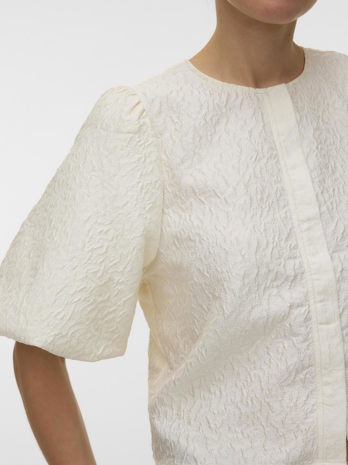 Vmlaia 2/4 O-Neck Top Wvn