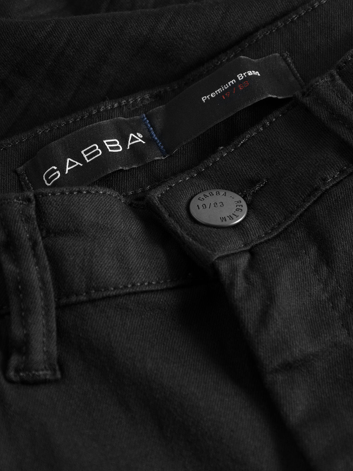 GBJONES K1911 BLACK JEANS, BLACK