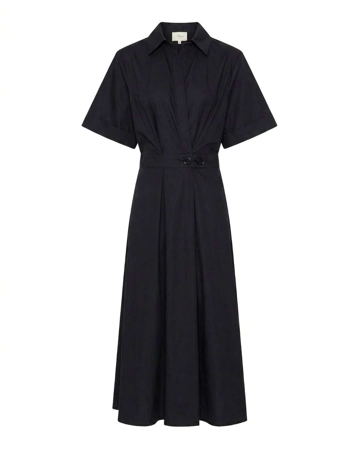 PIA DRESS BLACK