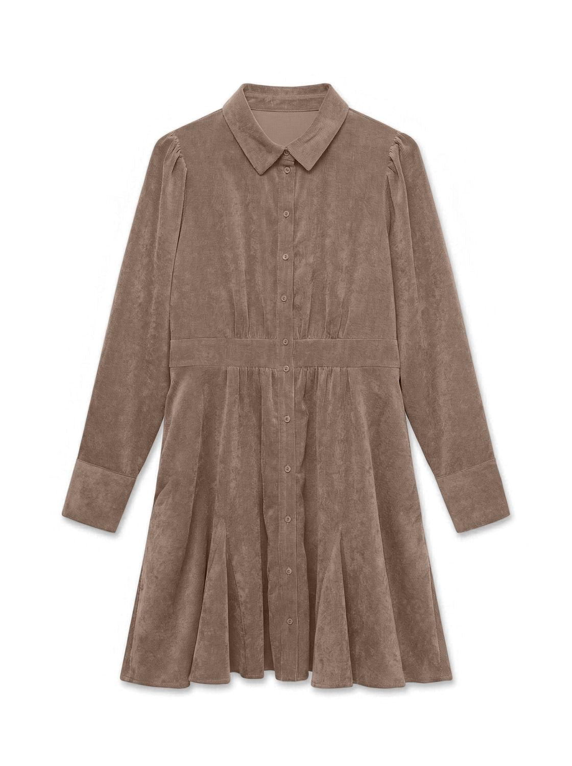 Awane Ls Short Shirt Dress