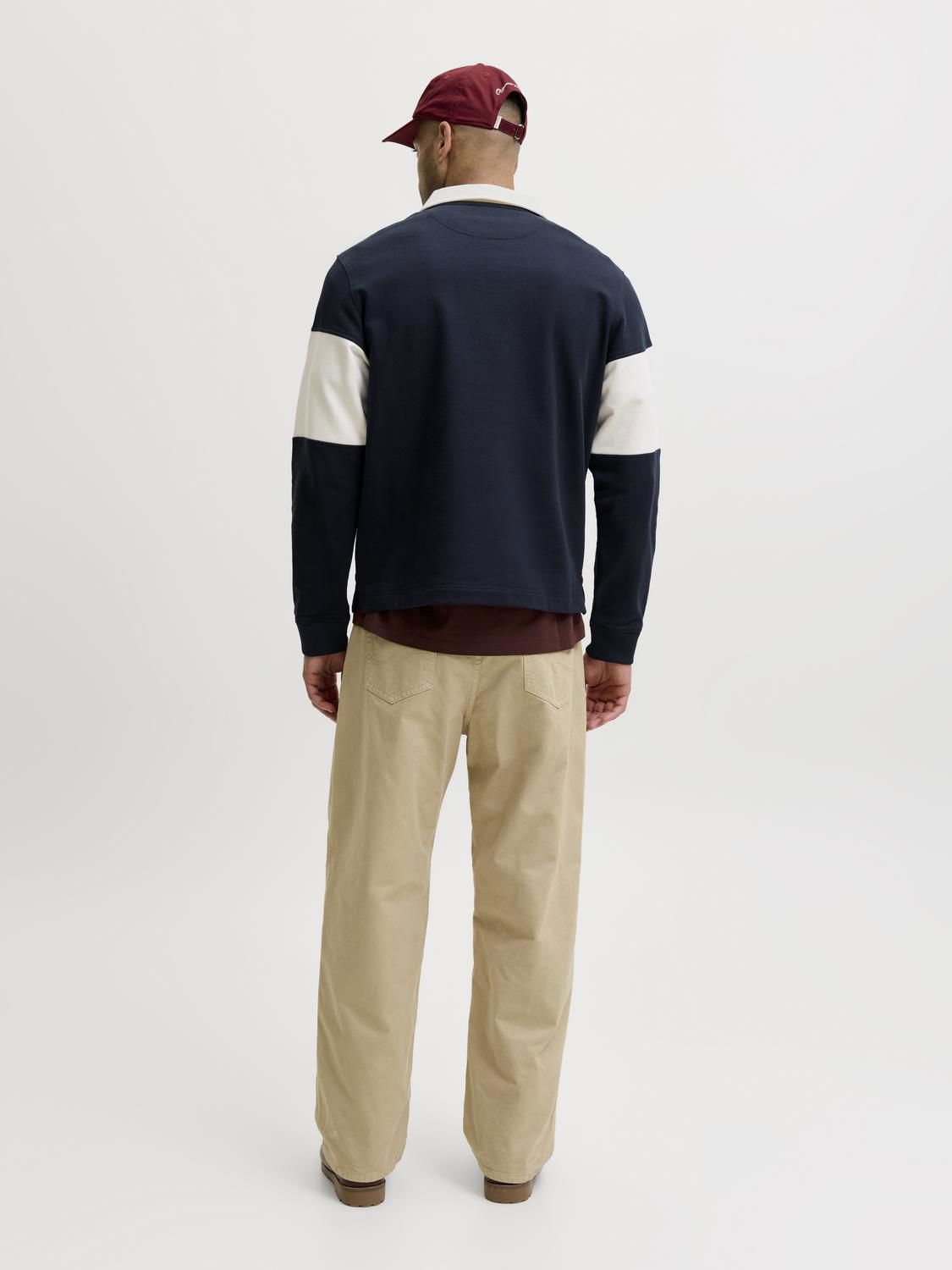 Jorfrederiksberg Blocking Sweat Polo Sn