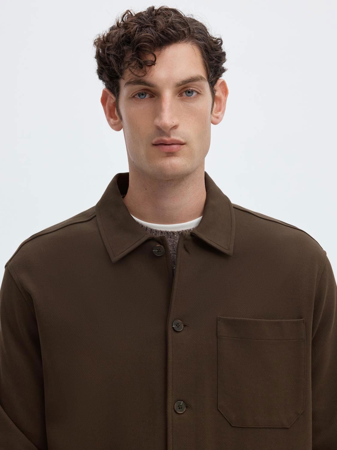 Slmsol Ls Overshirt