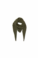BCDELL KNITTED MINI SCARF DK. LIME