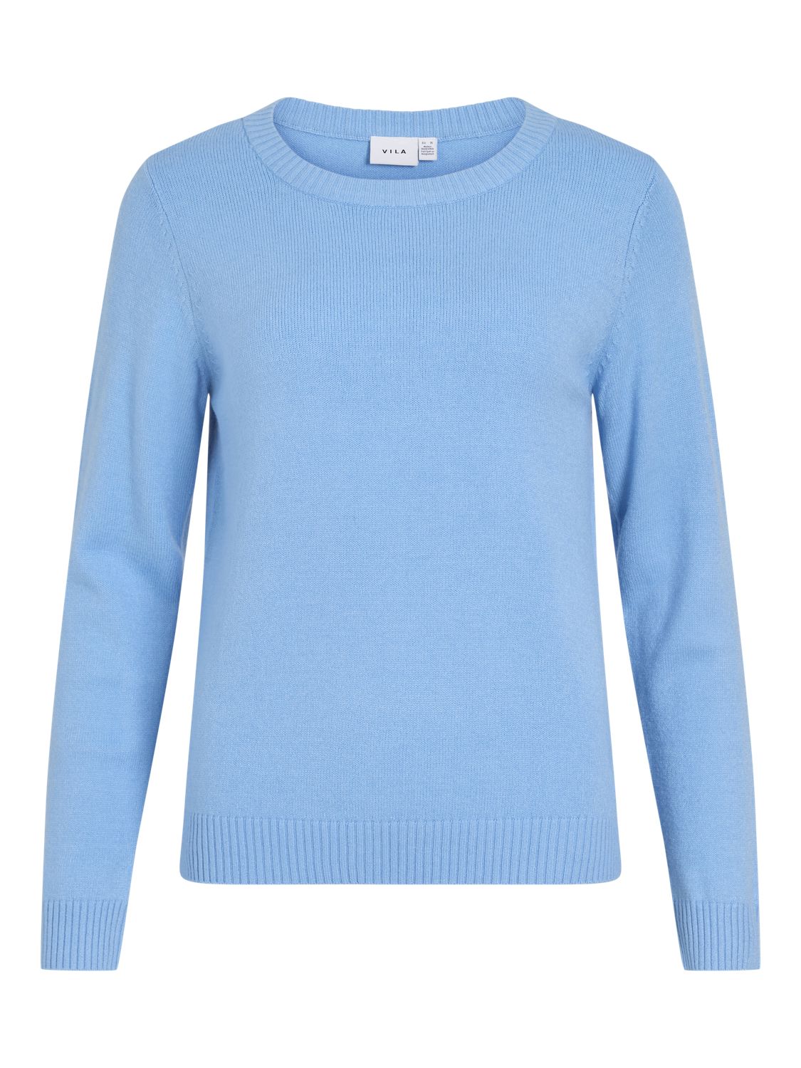 Viril O-Neck L/s Knit Top - Noos