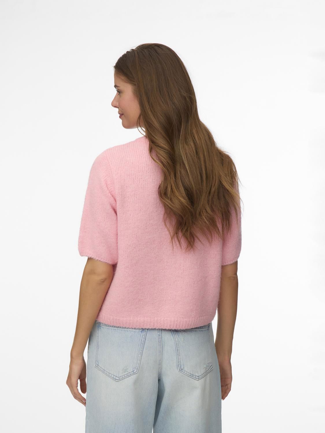 Vmkara 2/4 O-Neck Button Cardigan Exp