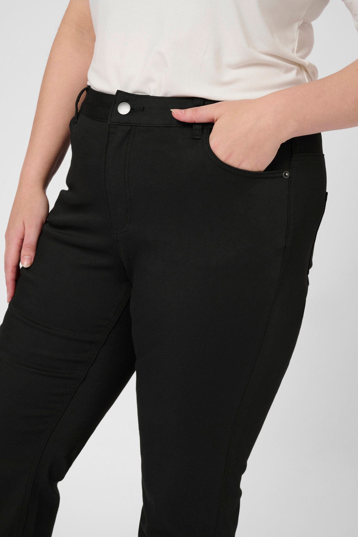 Kcdina Straight Full Length Jeans