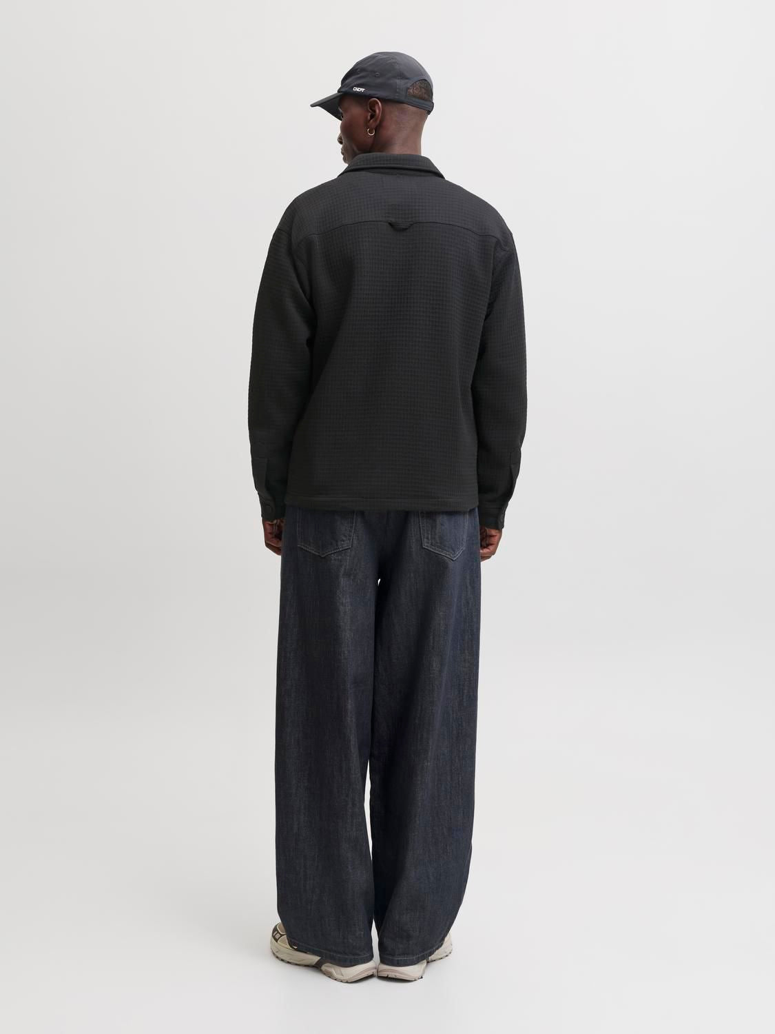 Jcofusion Jersey Waffle Overshirt