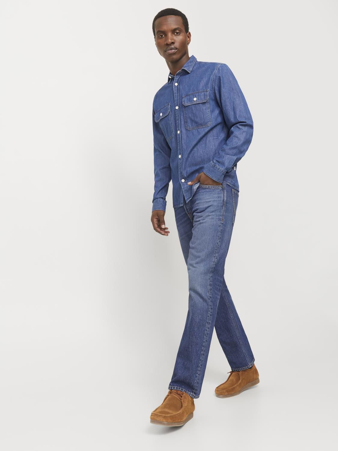 JJICHRIS JJORIGINAL SBD 632 NOOS Blue Denim
