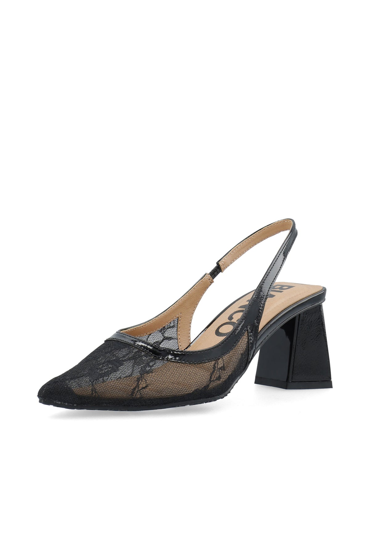 Biamaralyn Slingback Mesh