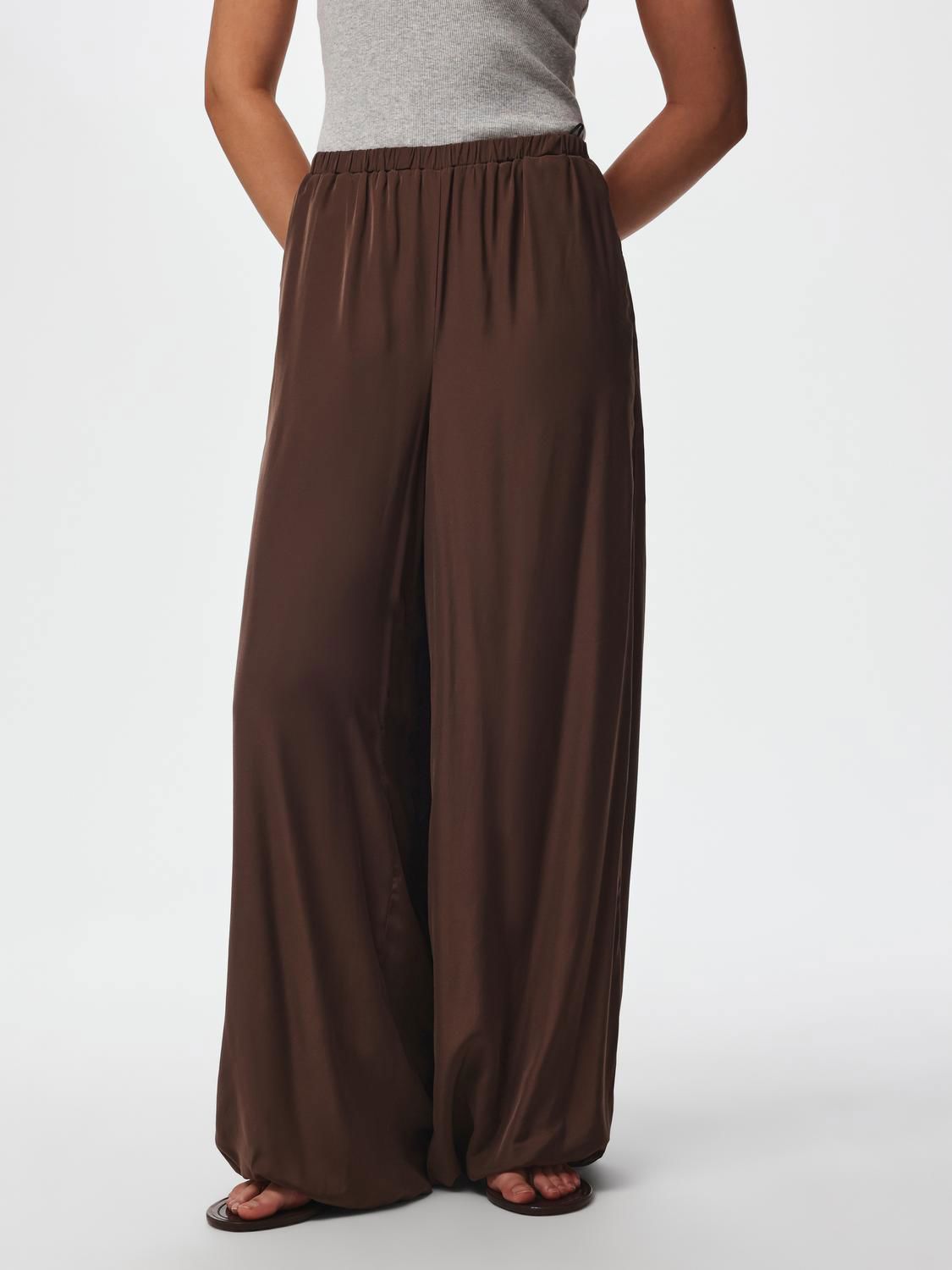 Pcjilia Mw Balloon Pants Wvn D2d