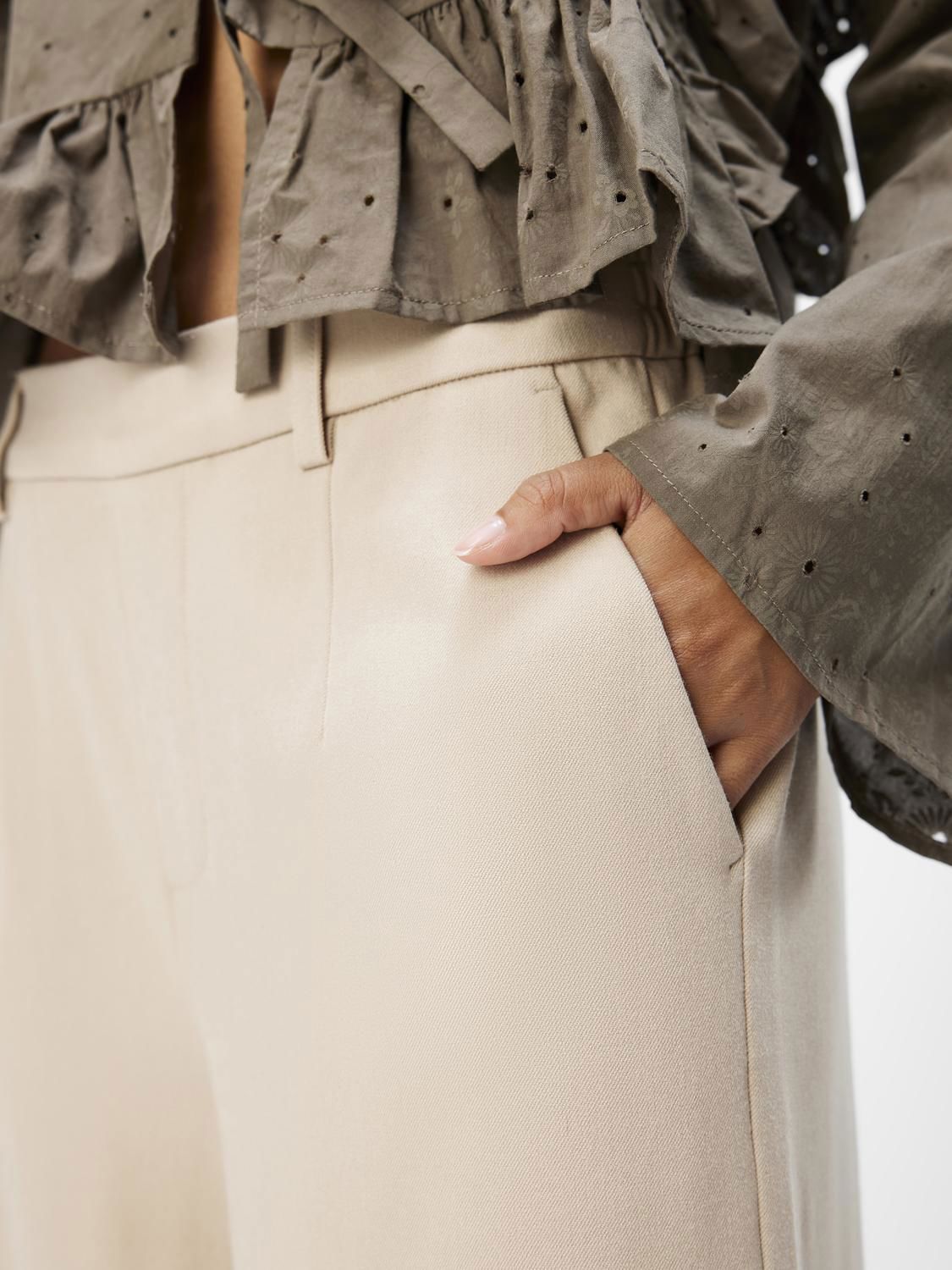 Objlisa Wide Pant Noos