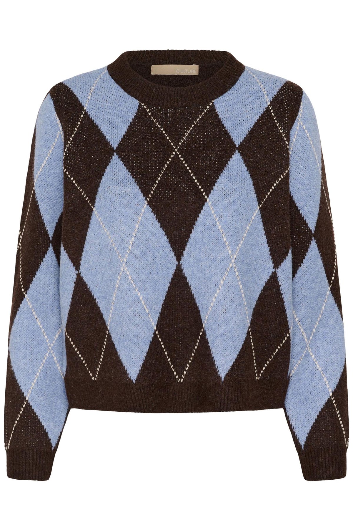 Cuargyle Pullover