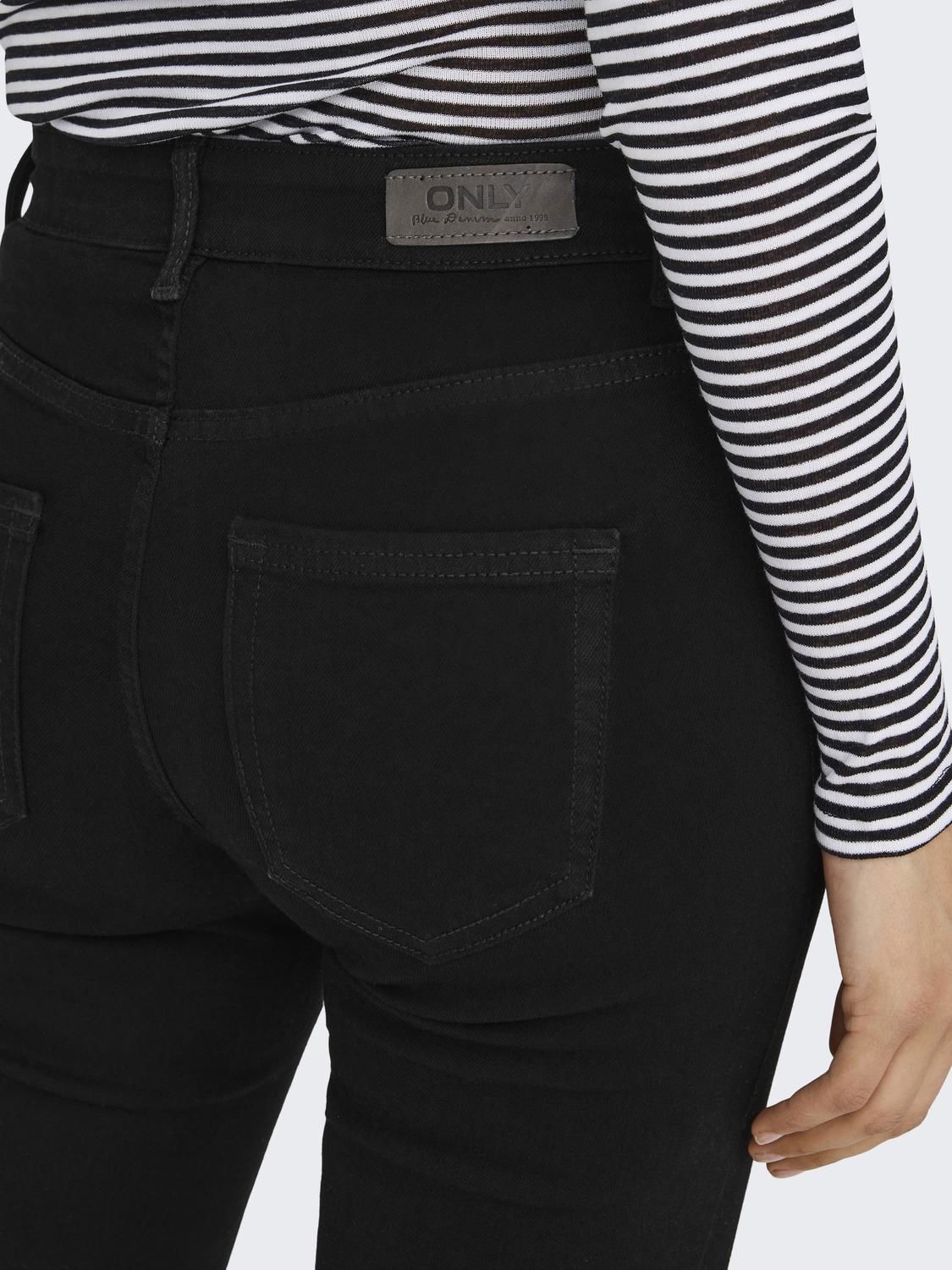 ONLBLUSH MID FLARED DNM REA2343 NOOS Black Denim
