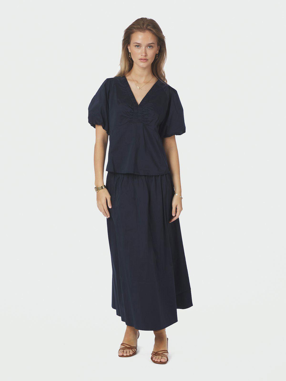 Irina Poplin Blouse