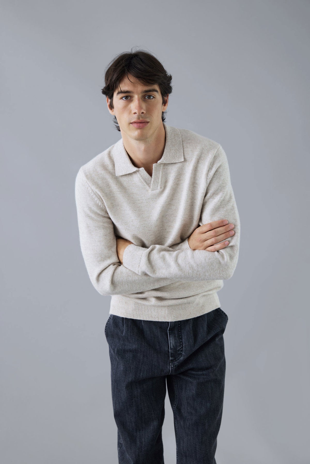 Cfkarl Polo Knit