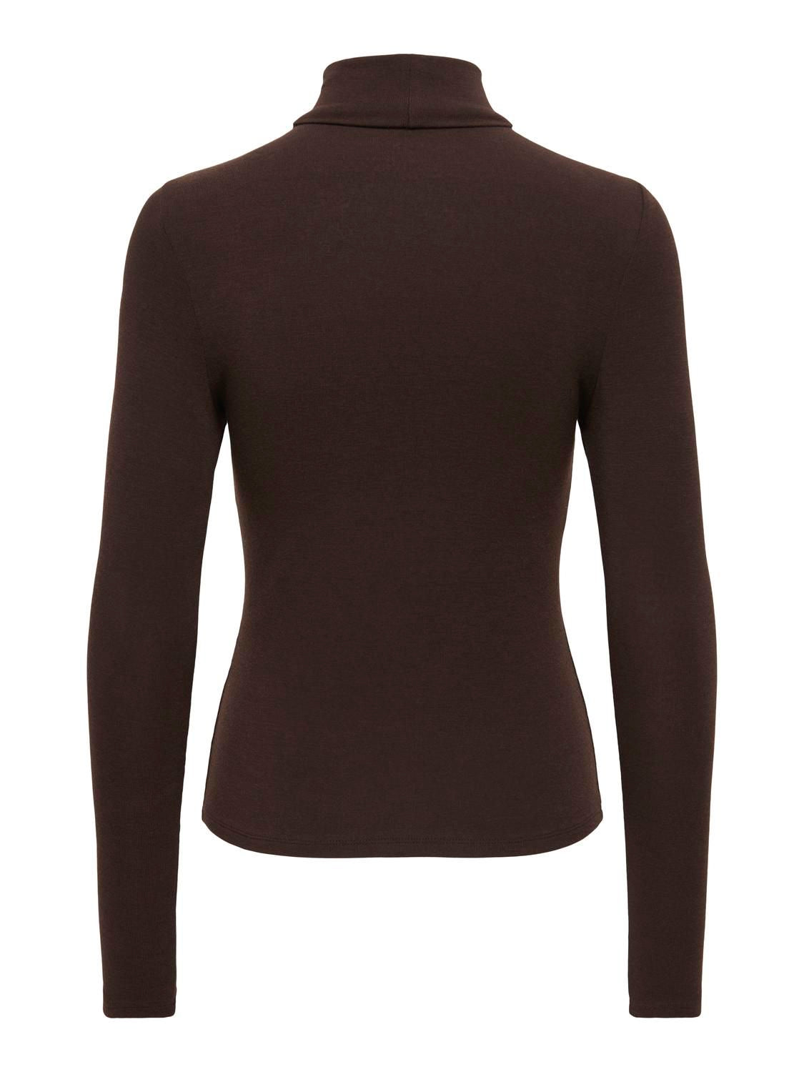 Onlglamour L/s Roll-Neck Top Jrs Noos