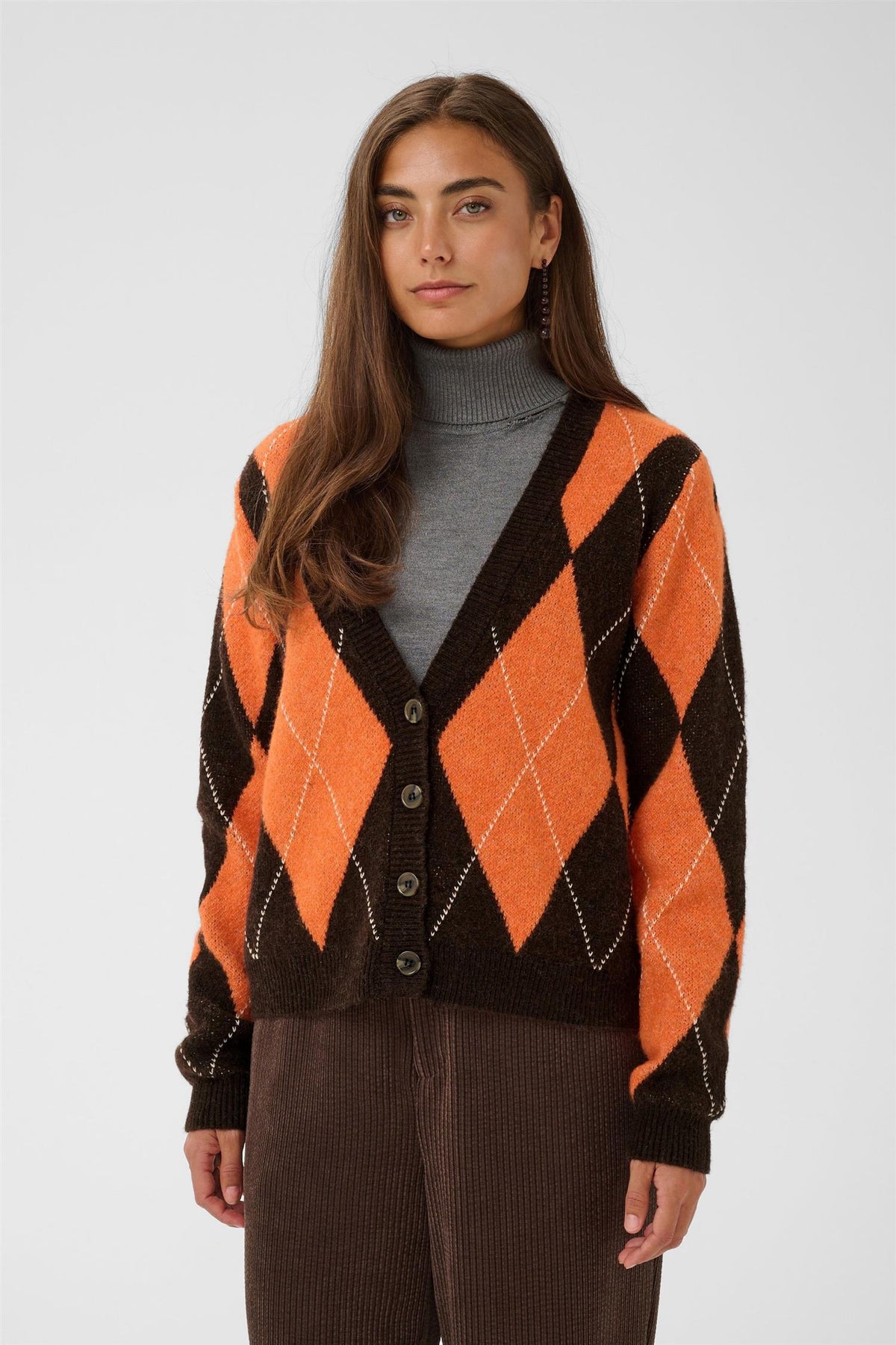 Cuargyle Cardigan