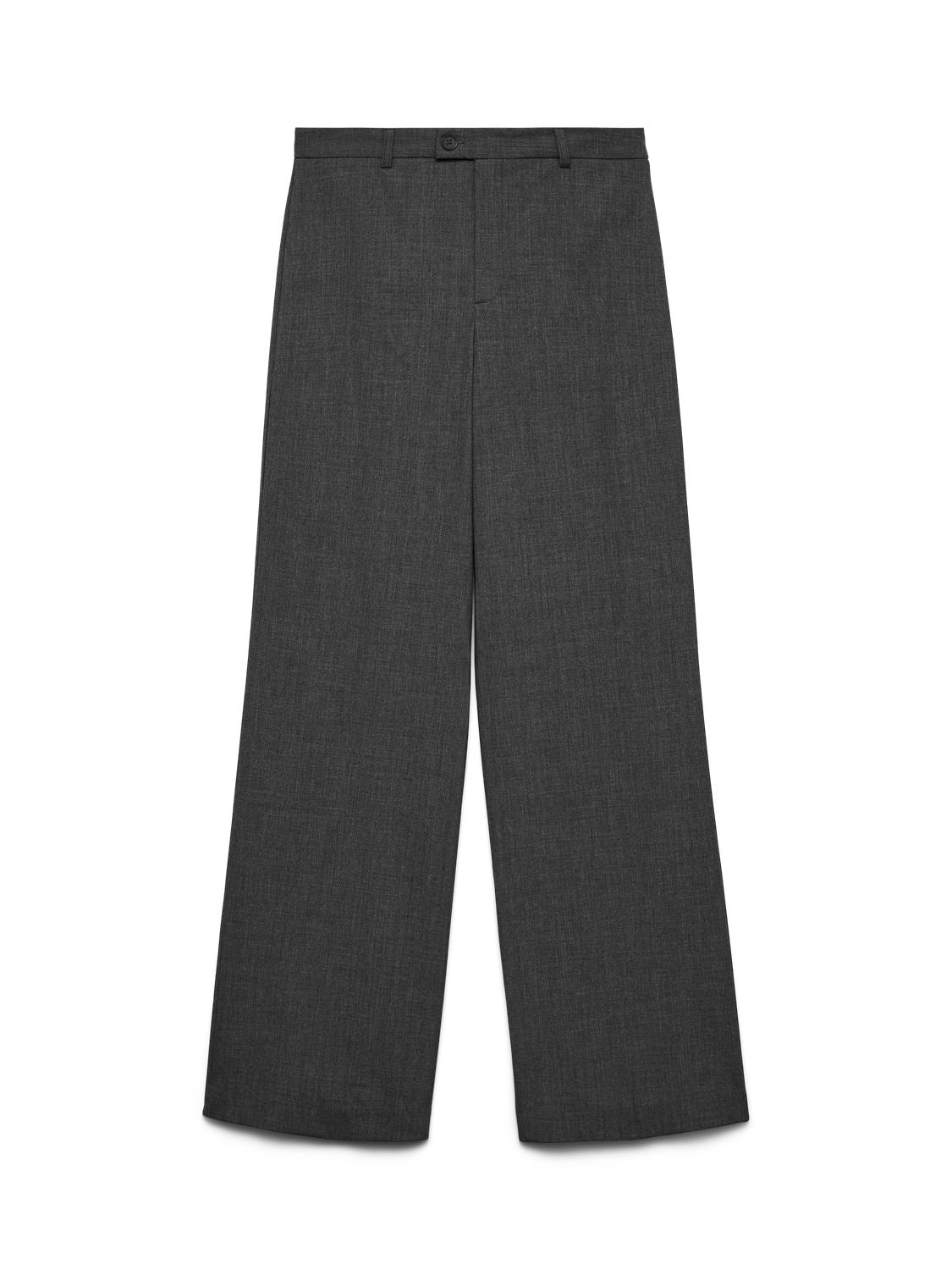 VMTEXAS MW STRAIGHT PANT NOOS Dark Grey Melange