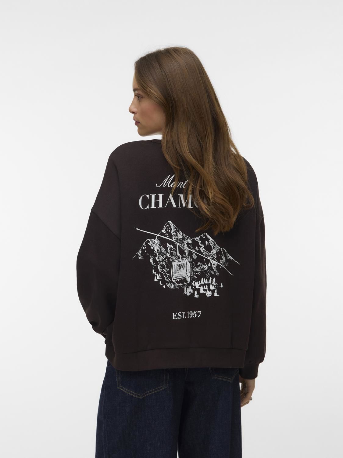 Vmbida Maly Ls Sweat Box Jrs