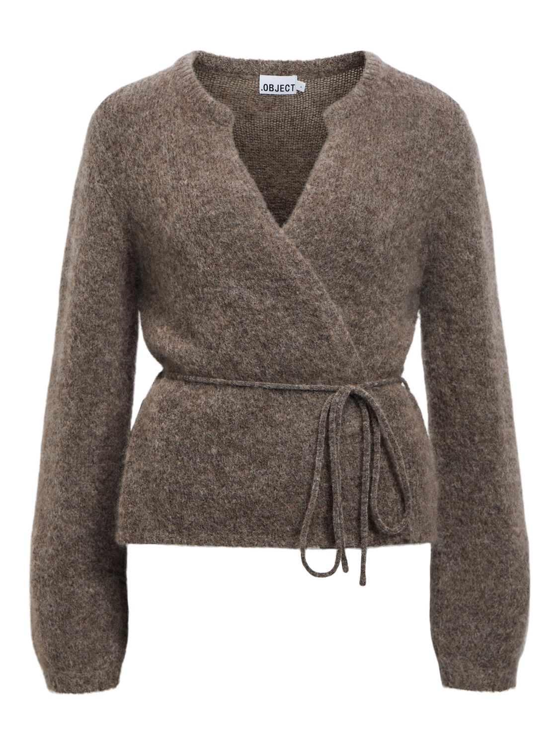 Objnete L/s Re Tie Cardigan Noos