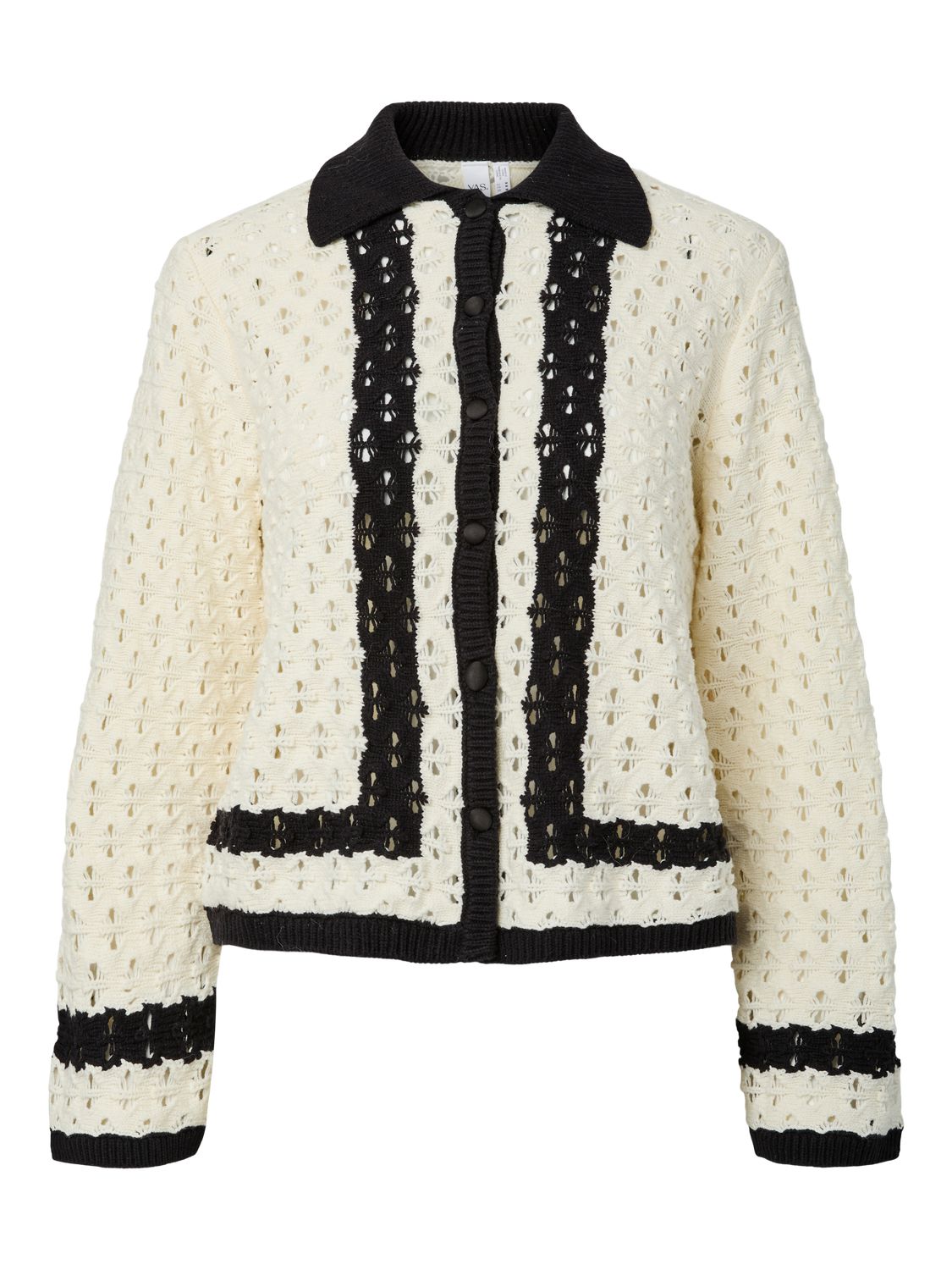 Yasdamu Ls Knit Cardigan S.