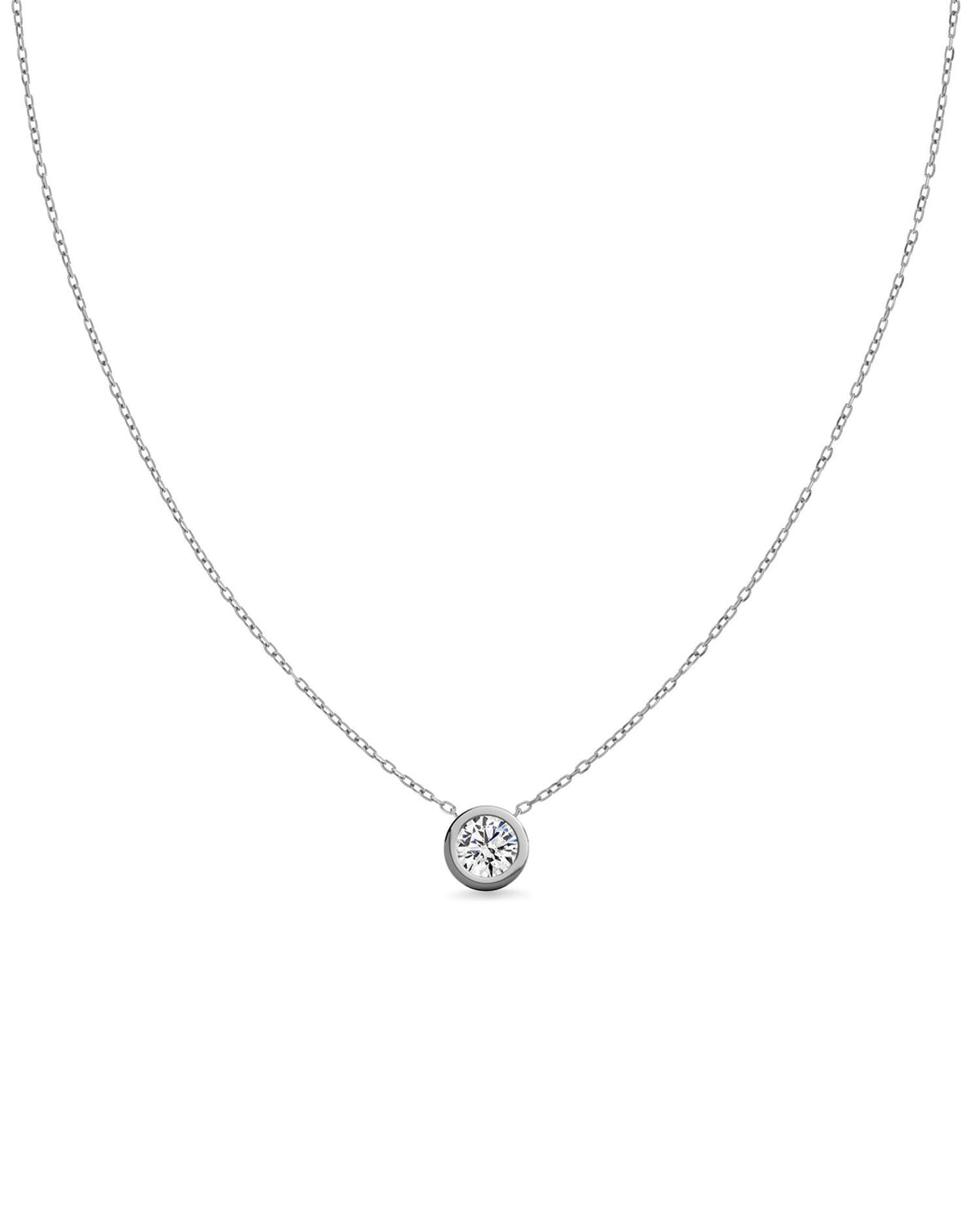 Stella Necklace Steel