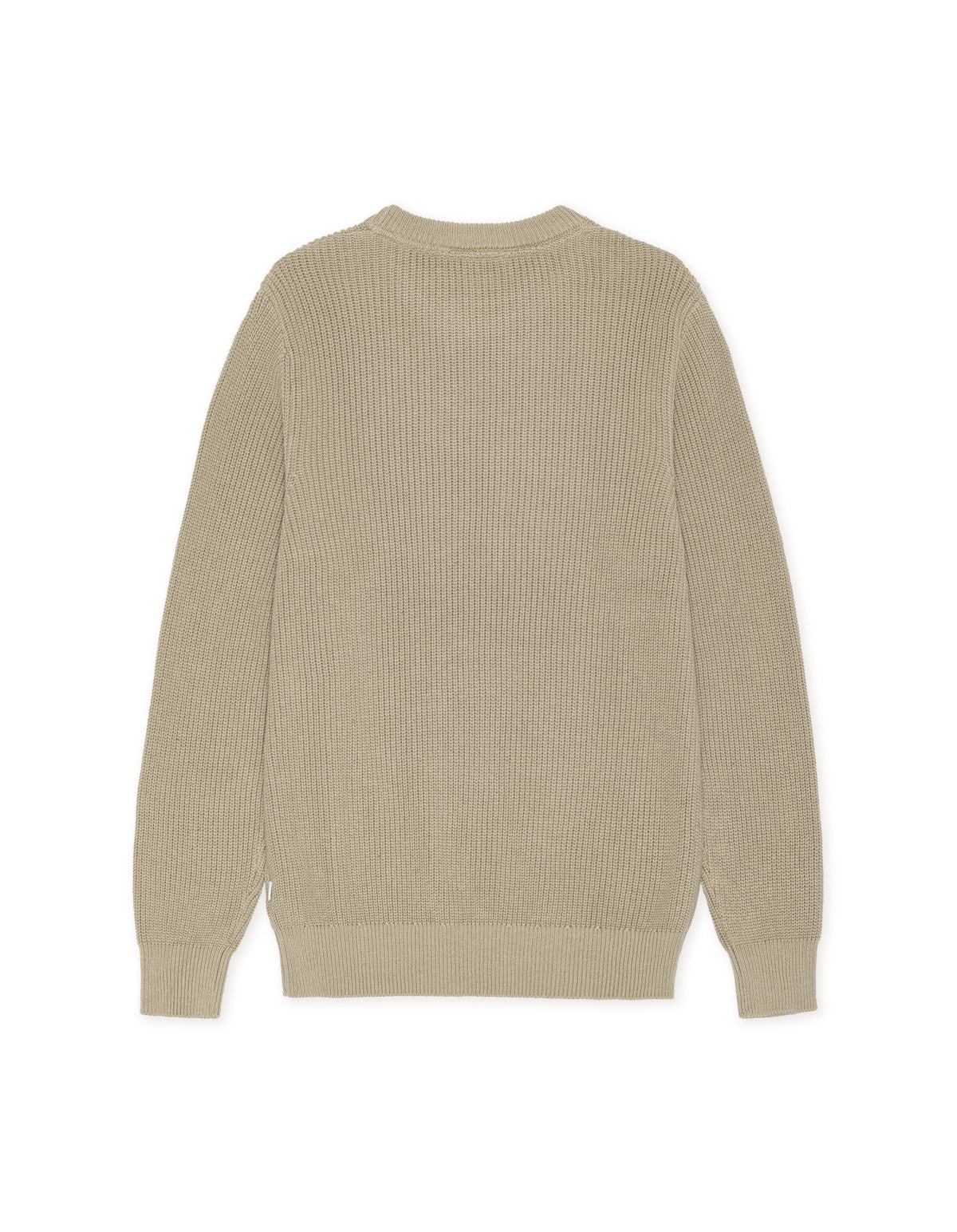 Rib Crewneck Knit