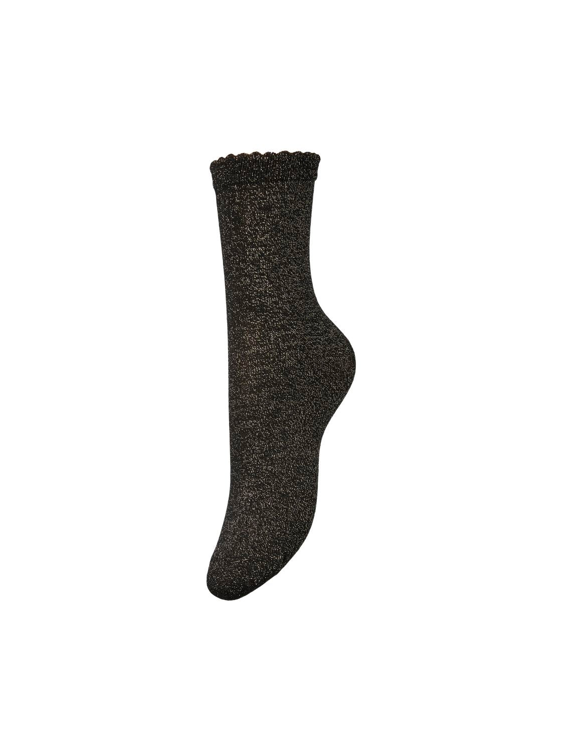 Pcsebby Glitter Long Socks Noos Bc