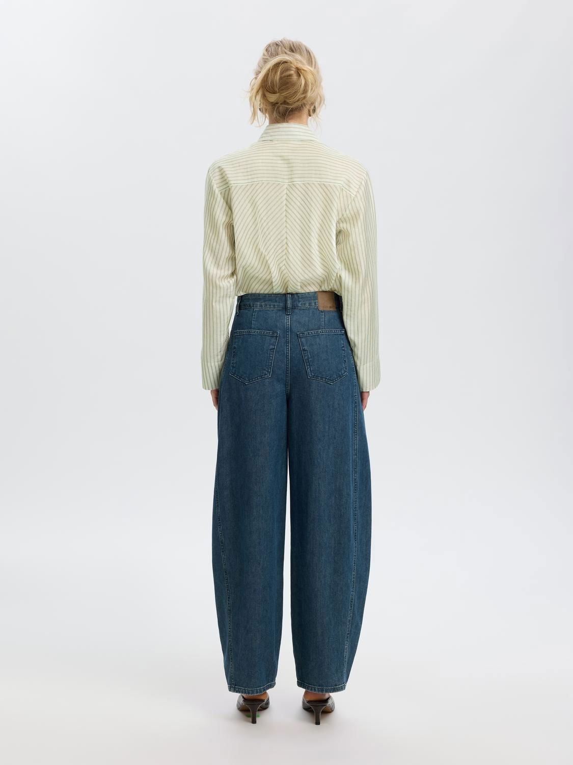 Slwconnie Ls Relaxed Shirt