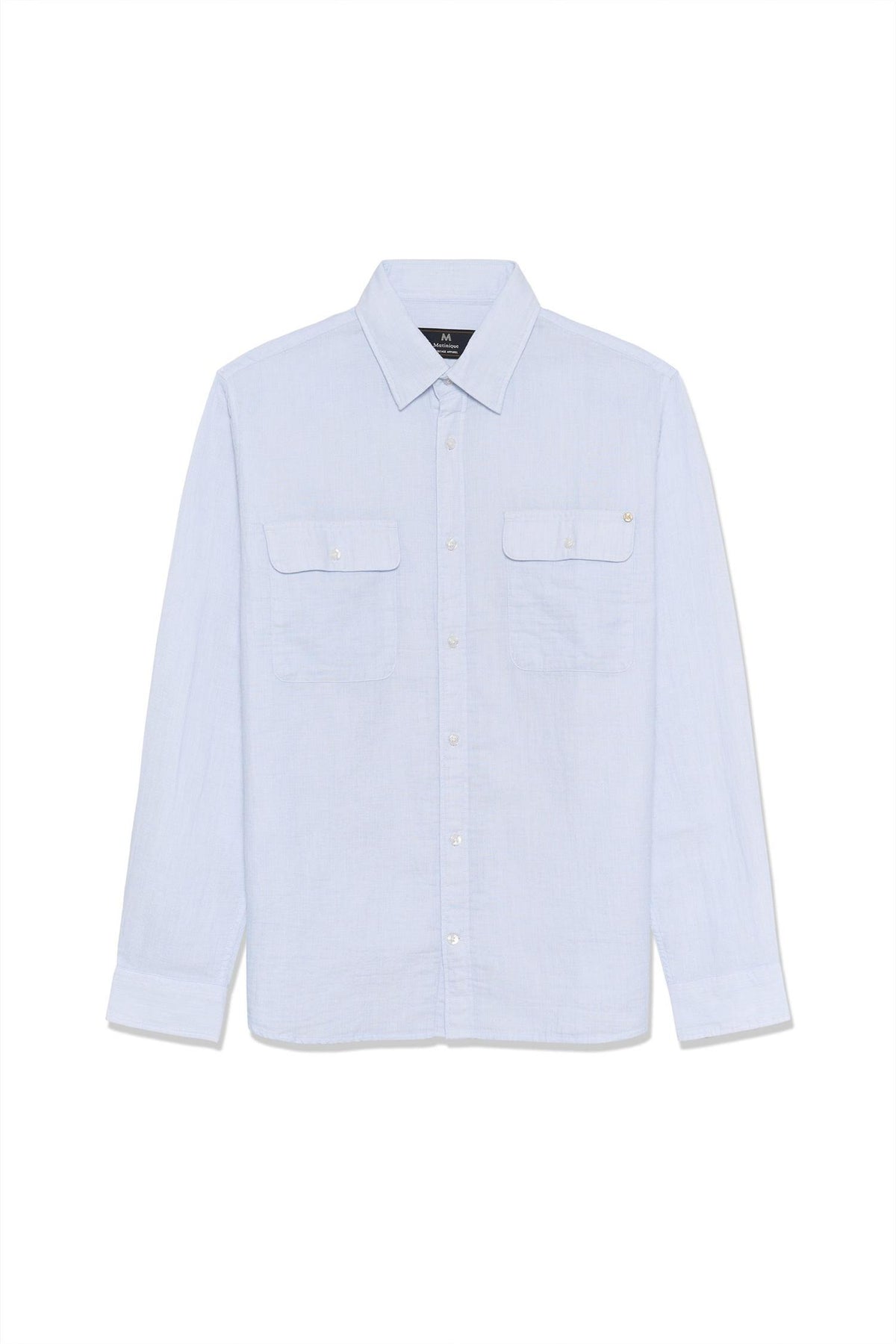 MACHRISTALDO P HERITAGE 30208919 CHAMBRAY BLUE