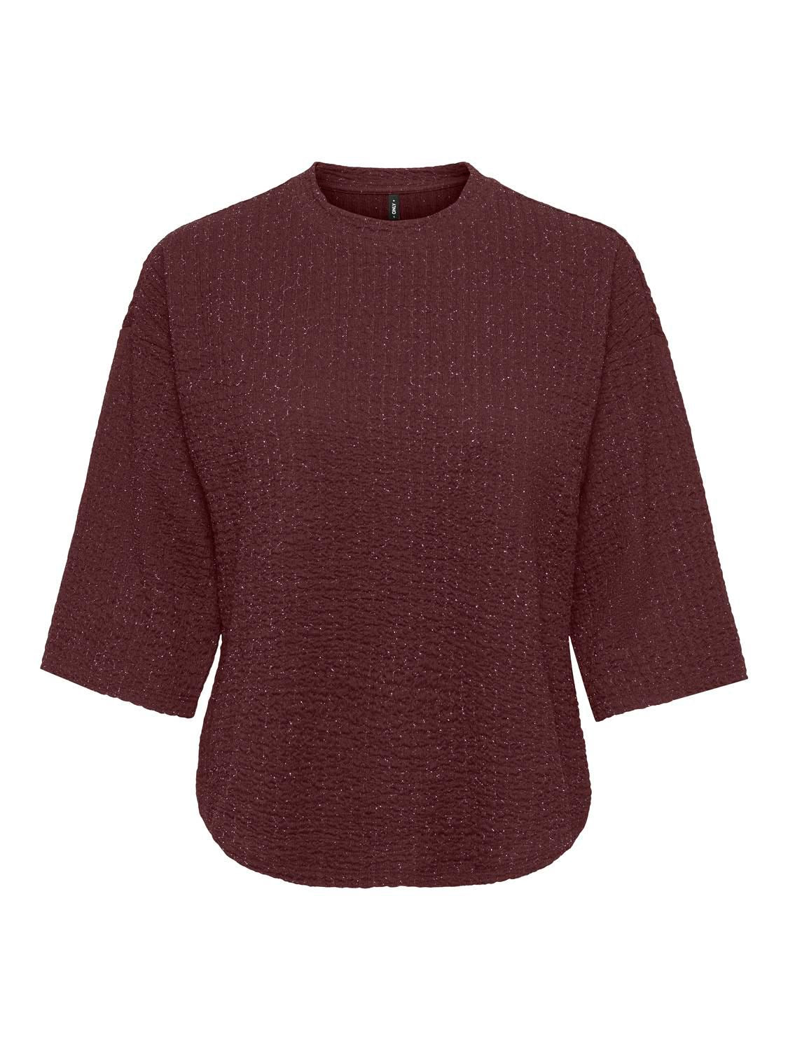 Onlmilla Glitter 3/4 Top Jrs