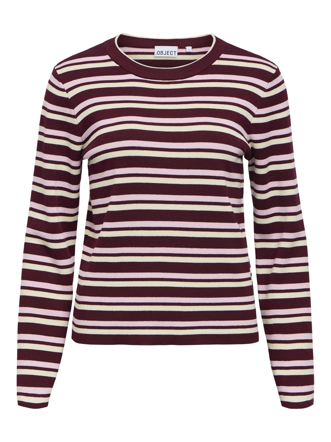 Objester L/s Re Knit Pullover Noos