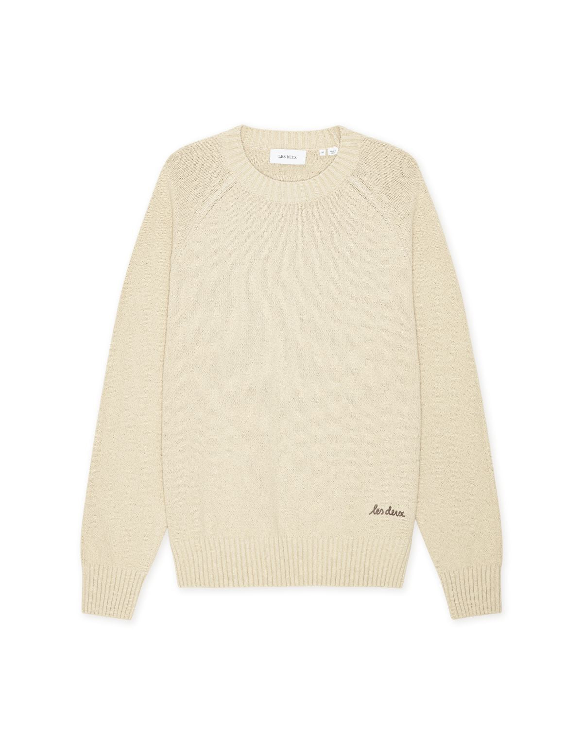 BRAD ROUNDNECK KNIT TURKISH COFFEE BROWN