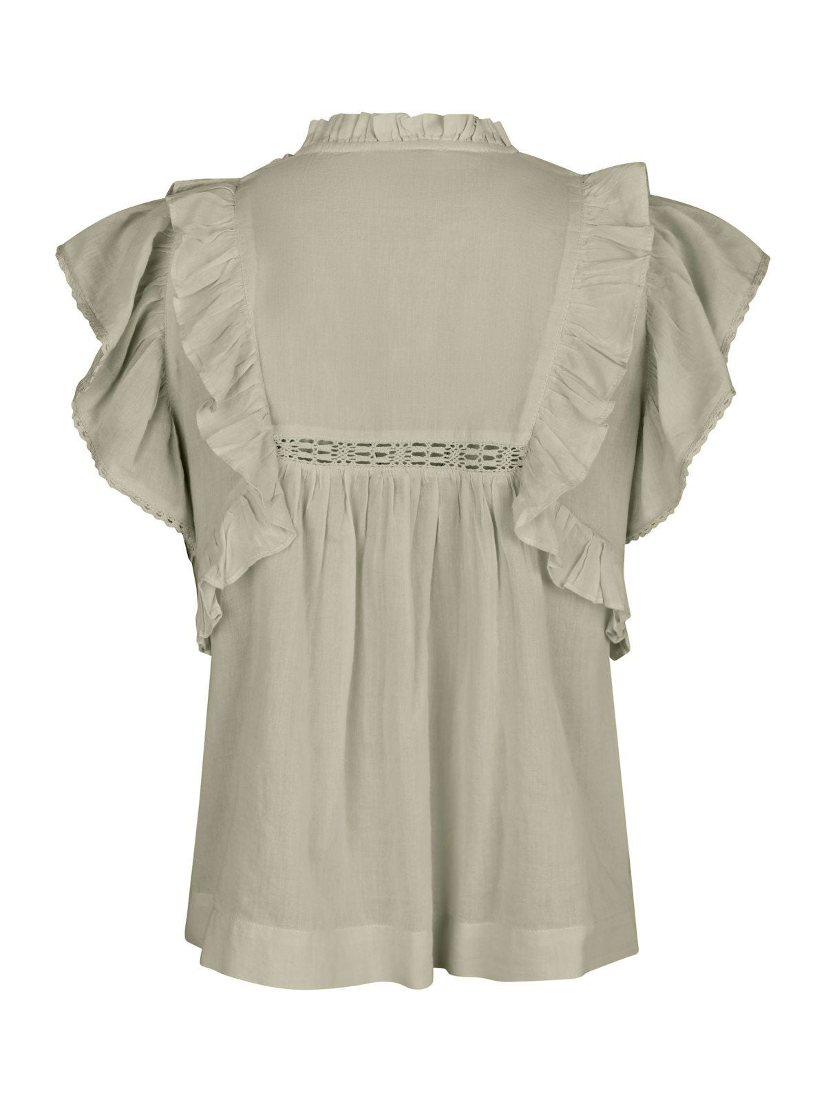 Jayla S Voile Top