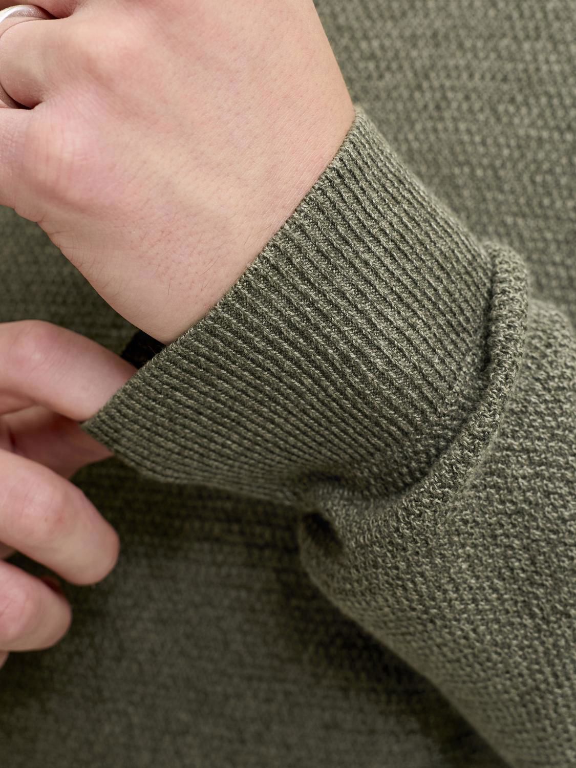 Jjeryder Knit Crew Neck Noos