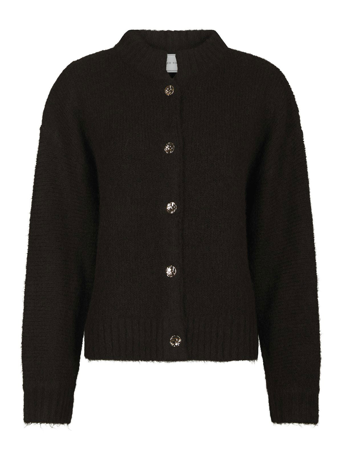 Taura Fluffy Knit Cardigan