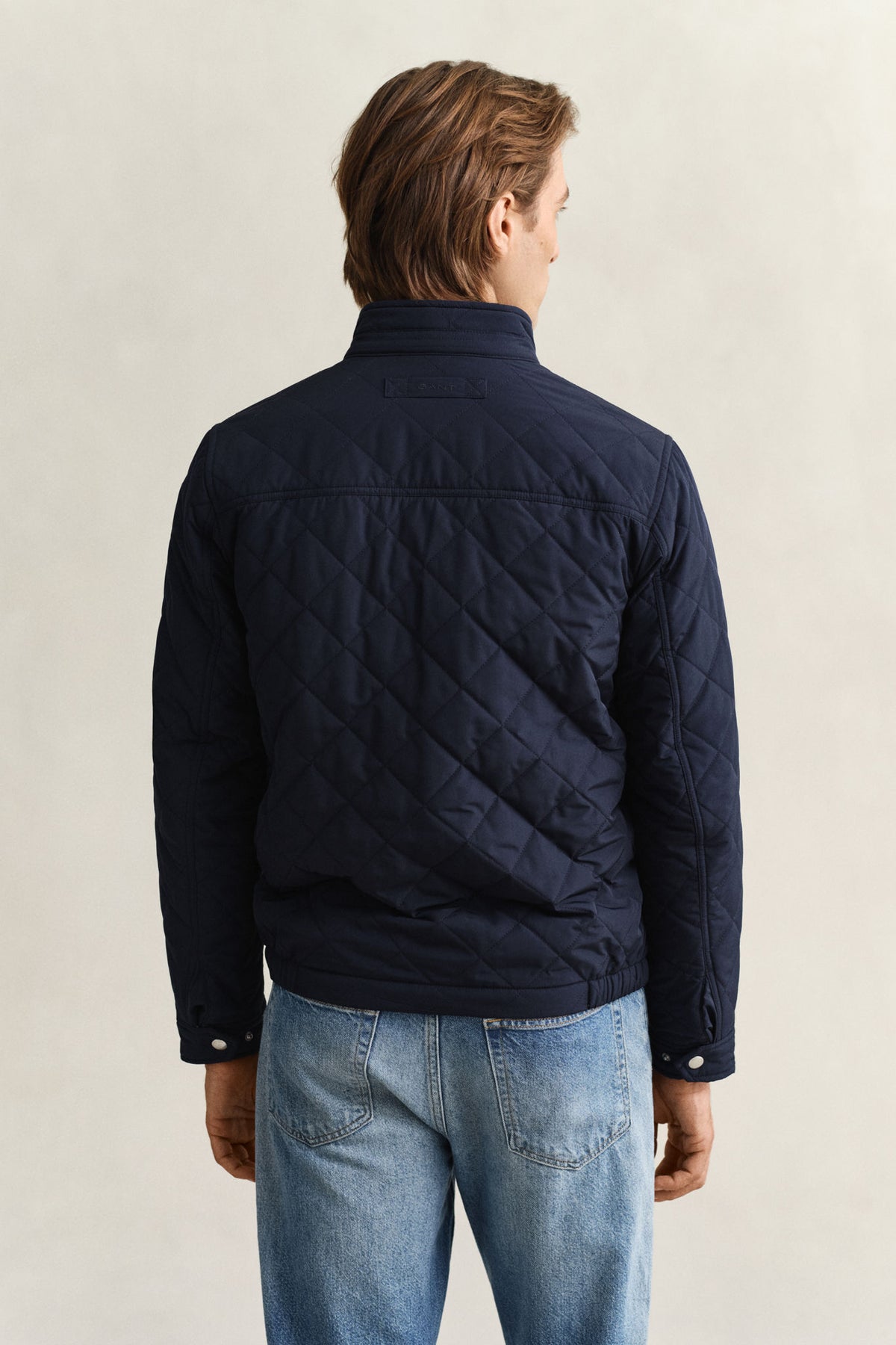 QUILTED WINDCHEATER 7006340 EVENING BLUE