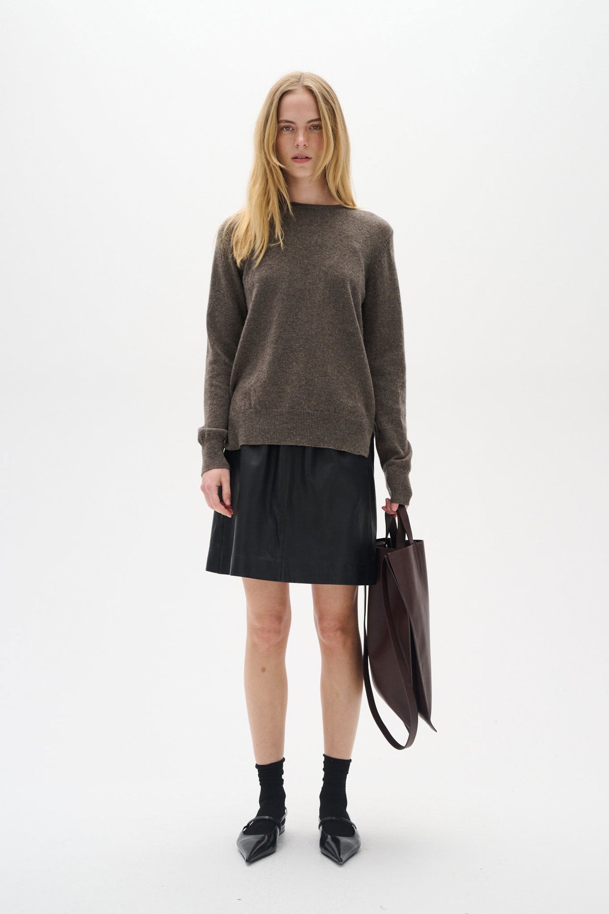 Lukkaiw Crew-Neck Pullover