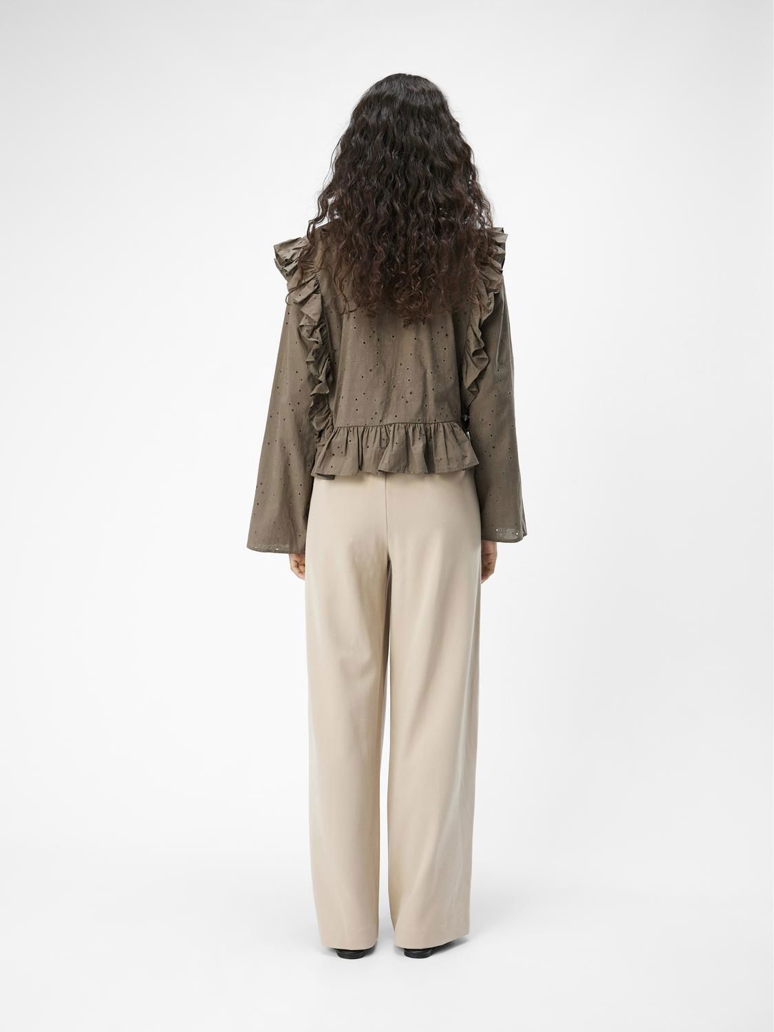 Objlisa Wide Pant Noos